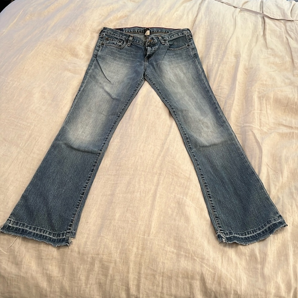 Women’s Abercrombie & Fitch 1892 button fly jeans